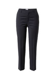 Filippa K Pantaloni con piega frontale 'Emma'  navy