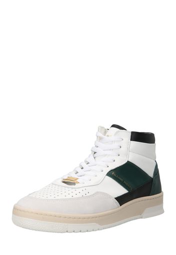 Filling Pieces Sneaker alta  verde / offwhite