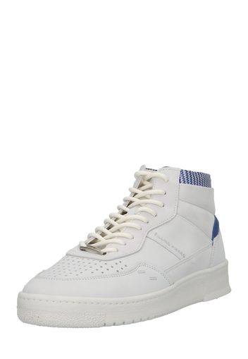 Filling Pieces Sneaker alta  blu / bianco