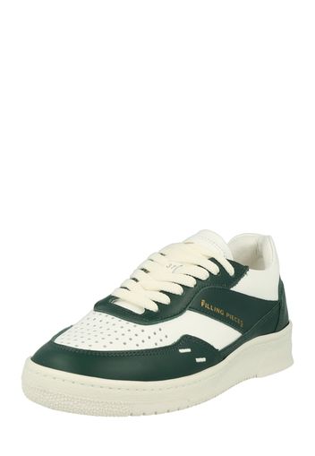 Filling Pieces Sneaker bassa  oliva / bianco