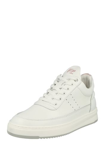 Filling Pieces Sneaker alta  rosa / bianco