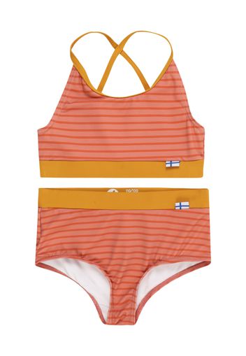 FINKID Bikini 'BIKINIT BEACH'  giallo oro / pesca / aragosta / bianco