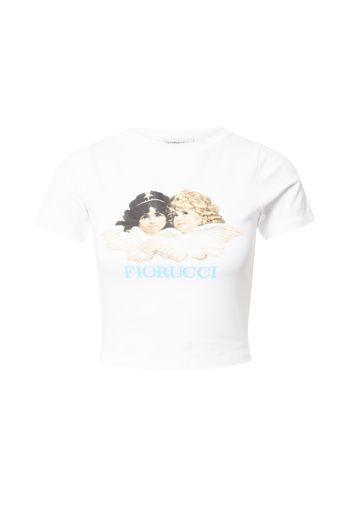 Fiorucci Maglietta  stucco / blu chiaro / nero / offwhite