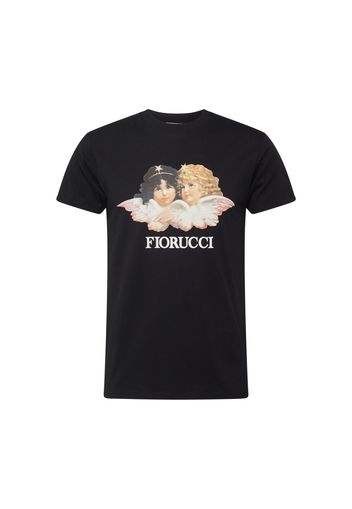 Fiorucci Maglietta  giallo chiaro / rosé / nero / bianco