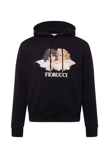 Fiorucci Felpa  sabbia / rosa pastello / nero / bianco