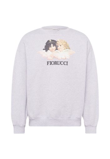 Fiorucci Felpa 'Angels'  grigio chiaro / colori misti