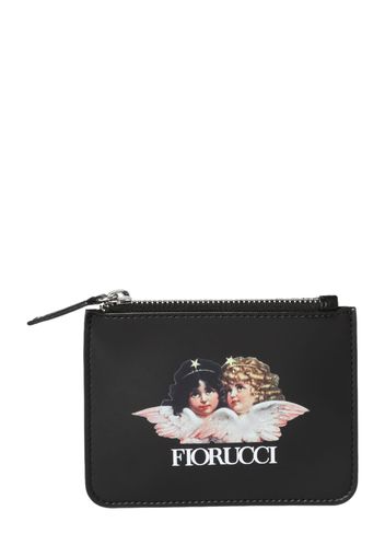 Fiorucci Portamonete 'Angels'  marrone / rosa antico / nero / bianco