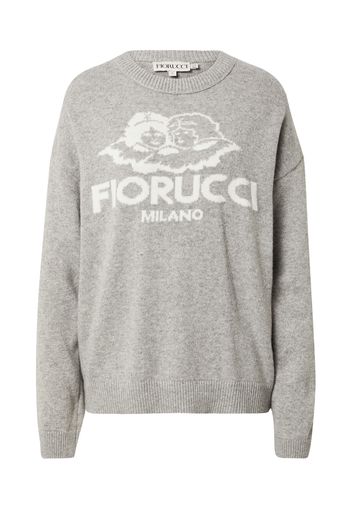 Fiorucci Pullover  grigio sfumato / bianco