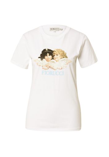 Fiorucci Maglietta  crema / oro / nero / offwhite