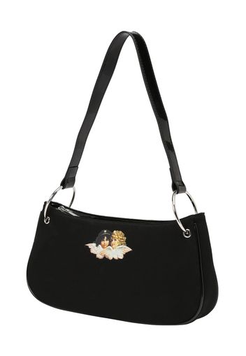 Fiorucci Borsa a spalla  nudo / giallo oro / nero / bianco