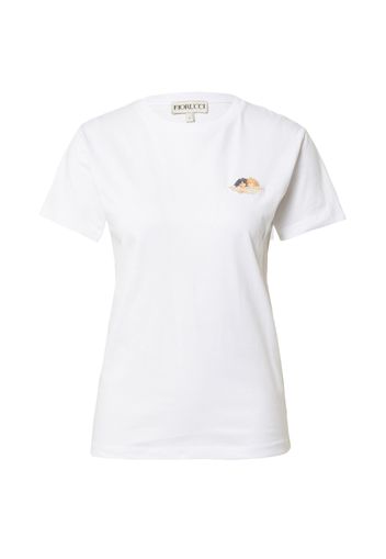 Fiorucci Maglietta  sabbia / nero / bianco