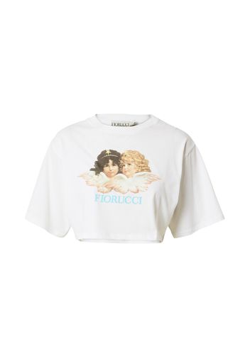 Fiorucci Maglietta 'Angels'  colori misti / bianco