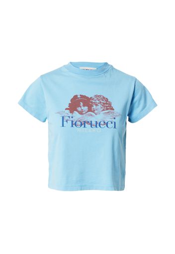 Fiorucci Maglietta  blu / blu chiaro / verde chiaro / nero