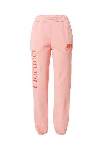 Fiorucci Pantaloni 'MILANO'  rosa / rosso