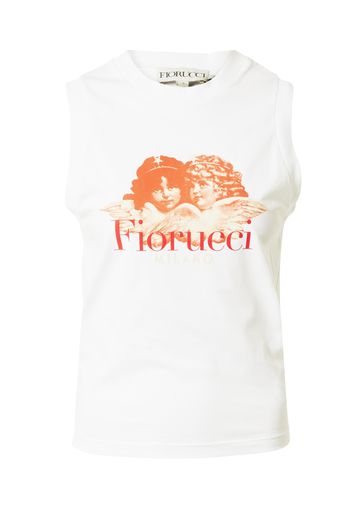 Fiorucci Top  crema / arancione / rosso fuoco