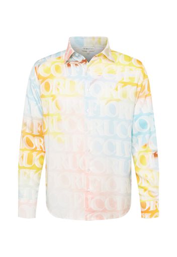 Fiorucci Camicia  blu chiaro / arancione / pesca / bianco