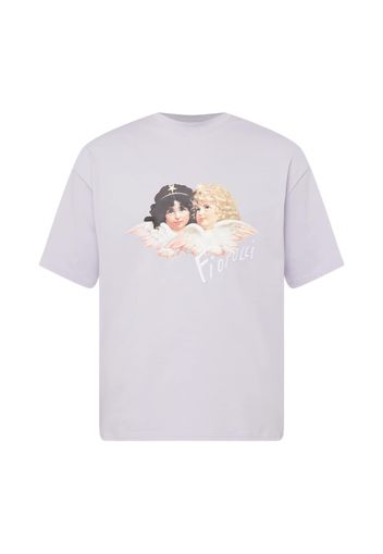 Fiorucci Maglietta  nudo / lilla pastello / rosa / bianco