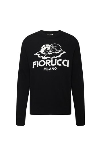 Fiorucci Pullover  nero / bianco