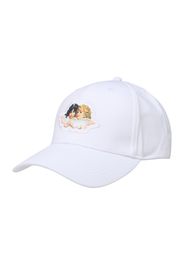 Fiorucci Cappello da baseball  oro / rosso pastello / nero / bianco