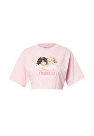 Fiorucci Maglietta  rosa / rosa chiaro / nero / bianco