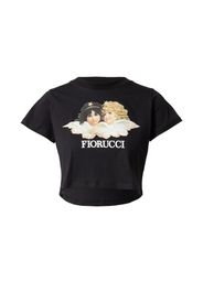 Fiorucci Maglietta  giallo oro / nero / bianco