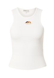 Fiorucci Top  marrone / bianco