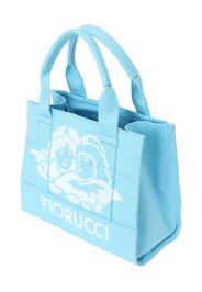 Fiorucci Borsa a mano  blu cielo / bianco