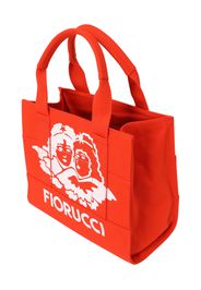 Fiorucci Shopper  arancione neon / bianco