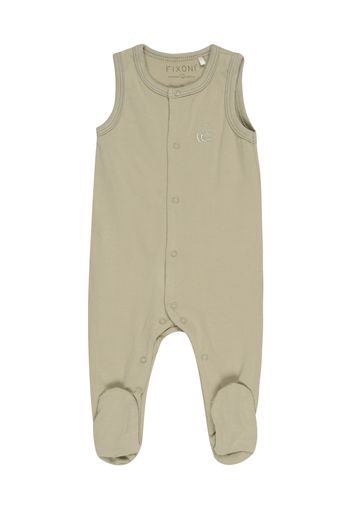 Fixoni Tutina / body per bambino  oliva