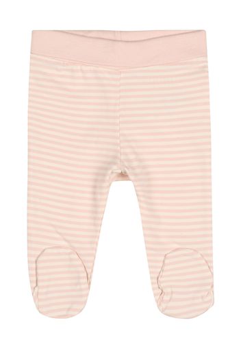 Fixoni Pantaloni  rosa antico / crema