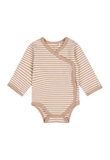 Fixoni Tutina / body per bambino  sabbia / crema