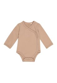 Fixoni Tutina / body per bambino  beige chiaro