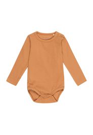 Fixoni Tutina / body per bambino  marrone chiaro