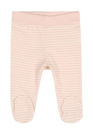 Fixoni Pantaloni  rosa antico / crema