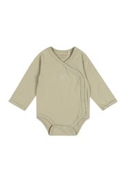 Fixoni Tutina / body per bambino  verde chiaro