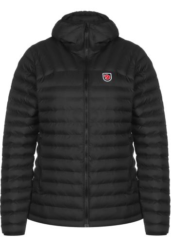 Fjällräven Giacca invernale  nero / bianco / rosso