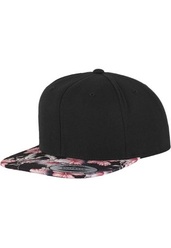 Flexfit Cappello da baseball  rosa / nero