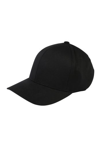 Flexfit Cappello da baseball 'Wooly Combed'  nero