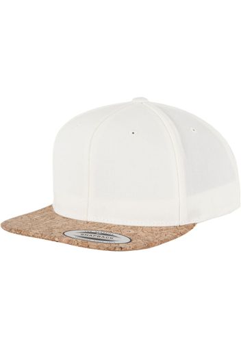 Flexfit Cappello da baseball 'Cork'  marrone chiaro / bianco