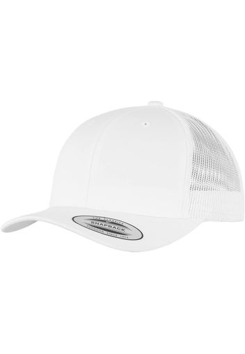 Flexfit Cappello da baseball 'Retro Trucker'  bianco / nero