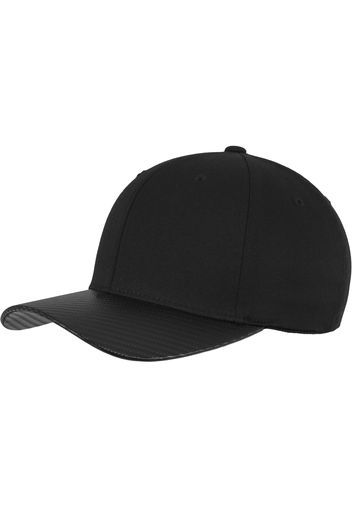 Flexfit Cappello da baseball 'Carbon'  nero
