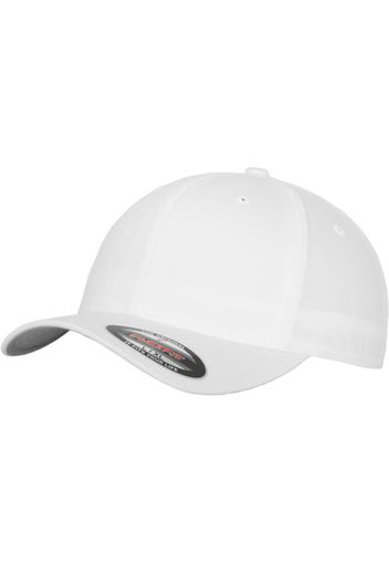 Flexfit Cappello da baseball  rosso / nero / offwhite