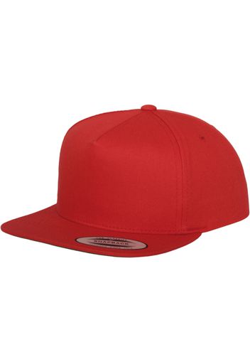 Flexfit Cappello da baseball  rosso fuoco