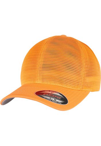 Flexfit Cappello da baseball  arancione neon