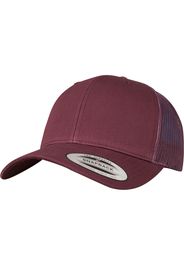 Flexfit Cappello da baseball  borgogna