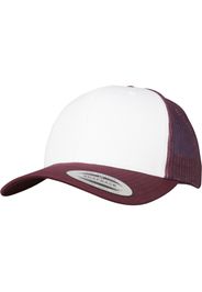 Flexfit Cappello da baseball  merlot / bianco