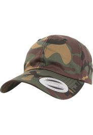 Flexfit Cappello da baseball  beige scuro / castano / oliva / nero