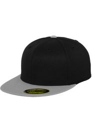 Flexfit Cappello da baseball 'Premium 210'  grigio / nero