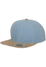 Flexfit Cappello da baseball  nudo / blu chiaro