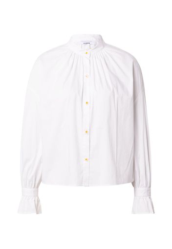 florence by mills exclusive for ABOUT YOU Camicia da donna 'Camille'  giallo / bianco